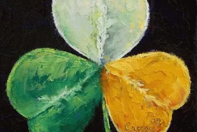  "Irish Shamrock "