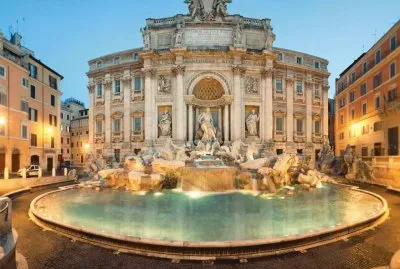 fontana de trevi