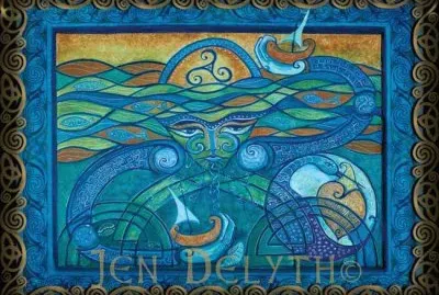 פאזל של  "Manawyddan of the Sea "