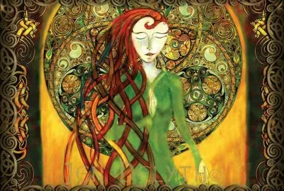  "Melangell of the Hares "