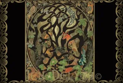  "Woodland Fox " jigsaw puzzle