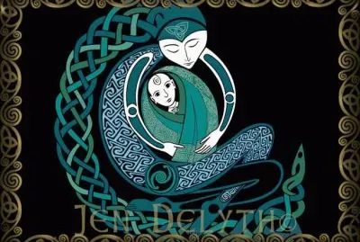  "Mabon Ap Modron "- Mother and Child