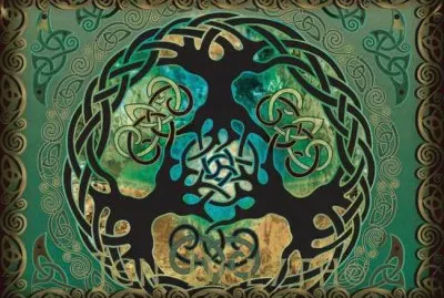  "Yggdrasil  "- World Tree jigsaw puzzle