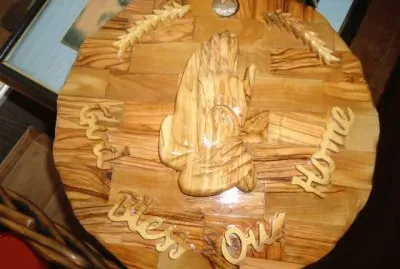 Medallion jigsaw puzzle