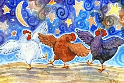 Chicken dance
