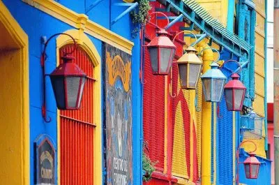 Caminito  Buenos Aires  Argentina