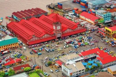 Stabroek Market  Georgetown  Guyana