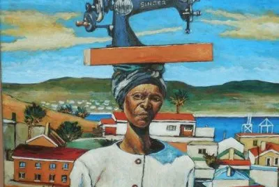 Art by Willie Webster  Cape Town