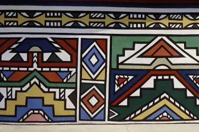 Ndebele style, part of the House jigsaw puzzle