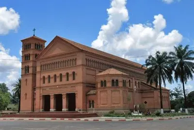 Lubumbashi Cathedral  Kinshasa  Zaire jigsaw puzzle