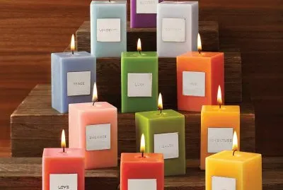 Inspirational Candles to Balance Your Life