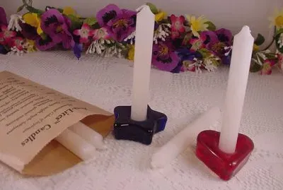 White Ritual Candles