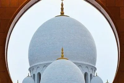 Sheikh Zayed Mosque  Abu Dhabi