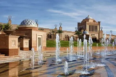 Emirates Palace Hotel  Abu Dhabi