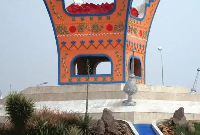 The Mabkara ( Incense Burner )  Muscat  Oman