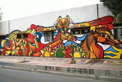 Street art  Chili