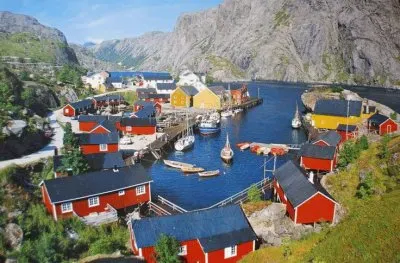 פאזל של The Lofoten Islands
