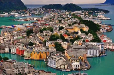 פאזל של Alesund city  Norway