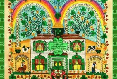 פאזל של Irish Blessing