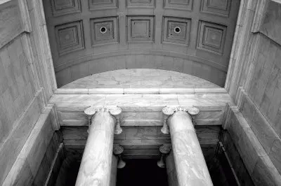Jefferson Memorial Ceiling