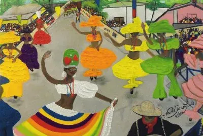 Carnival in Port au Prince  Haiti