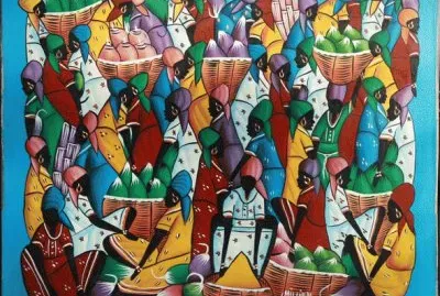 Haitian painting