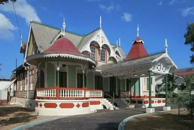 Bossiere House  Port of Spain  Trinidad