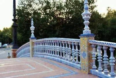 puente plaza de espaÃ±a, sevilla