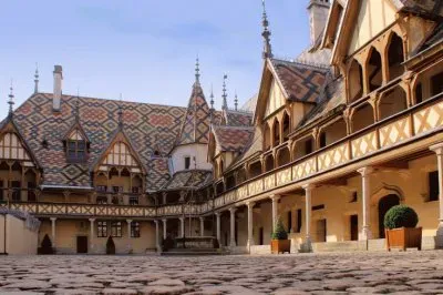 The Hospital at Beaune  France