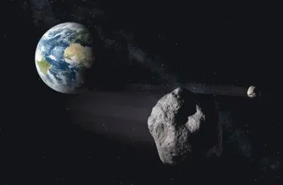 METEORITO Y TIERRA jigsaw puzzle