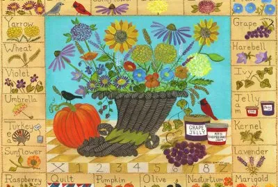 Cornicopia Thanksgiving Alphabet