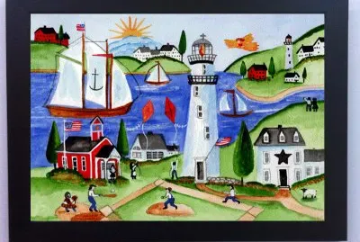 Baseball Lighthouse