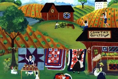 Country Quilts and Jam
