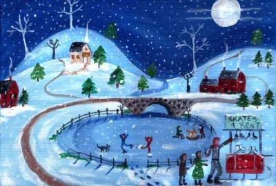 Christmas Eve Skate