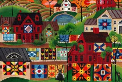 Mama 's Red Quilt Village