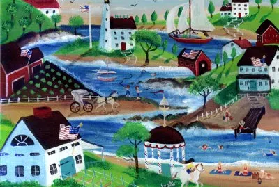 Oceanside Summertime Americana Village