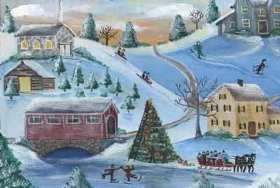 Old Town Christmas Tree