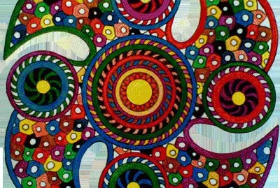 Mandala jigsaw puzzle