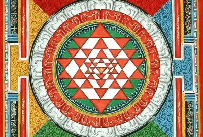 Shri Yantra Mandala
