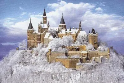 chateau jigsaw puzzle