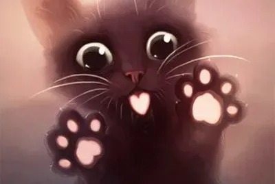 פאזל של gatito negro