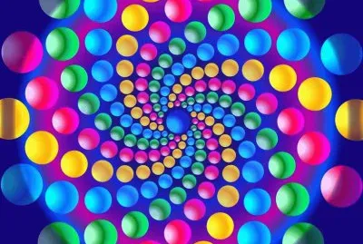 Bolas coloridas