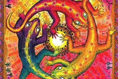 Lizards by Hannah Penn