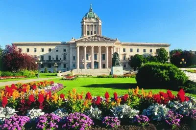 Manitoba Legislative Building  Winnipeg  Canada