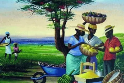 Haitian art