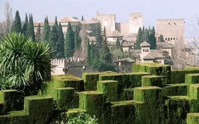 jardines jigsaw puzzle