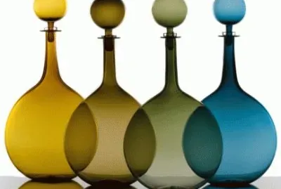 Vasos coloridos