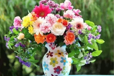 flores no jarro de flores