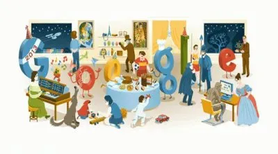 פאזל של Google