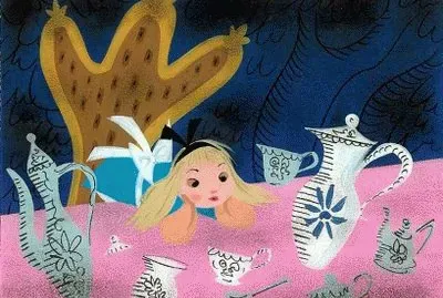 פאזל של Alice in Wonderland